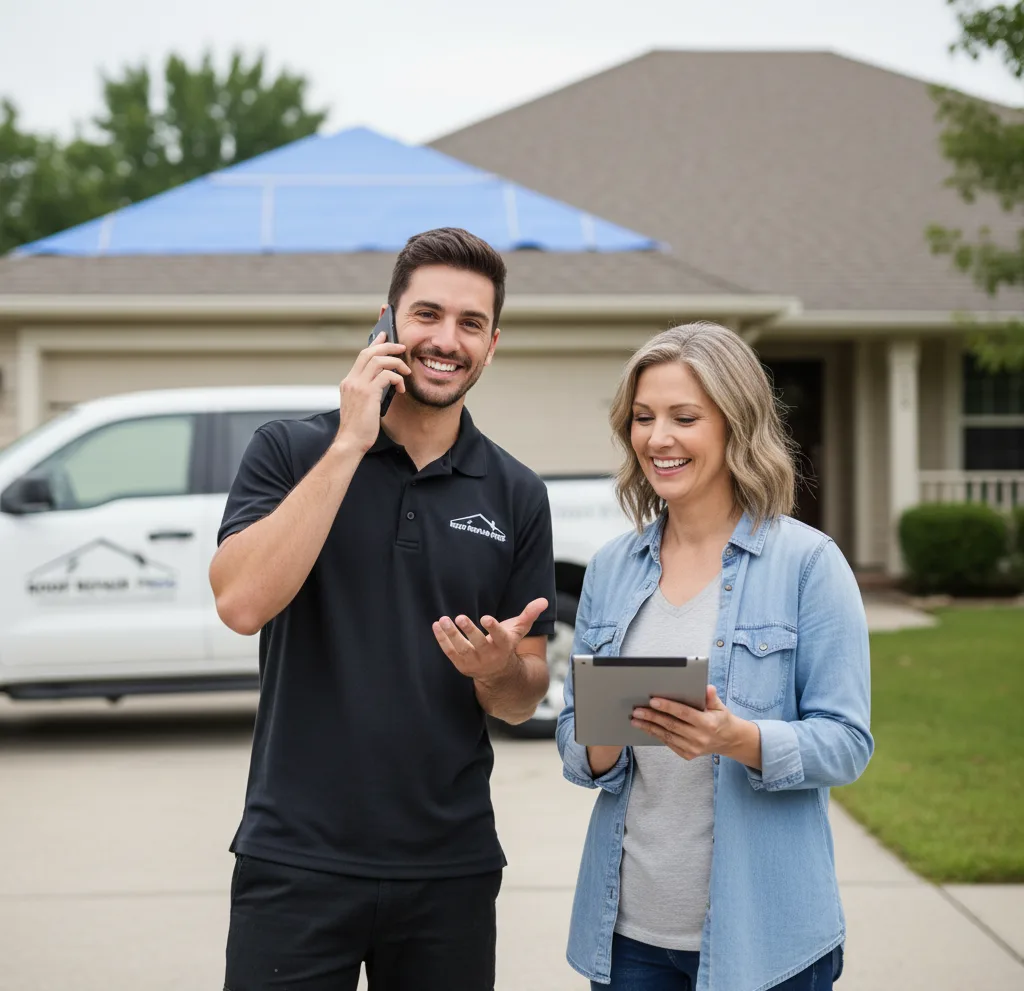Modern Solutions Roof Repair customer support in Kiel