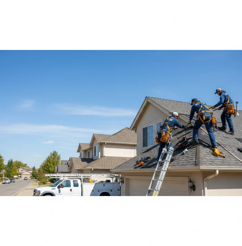 Roof Repair in Kiel